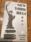 Northside New York Deli menu