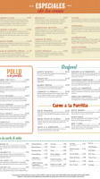 Tequila Cantina Mexican Kitchen menu