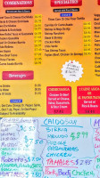 Taco Express menu