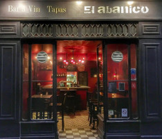 El Abanico food