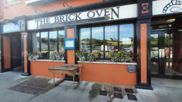 Brick Oven outside