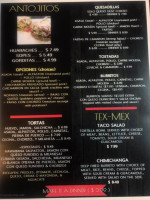 Los Jalapeño Brothers Family Catering menu