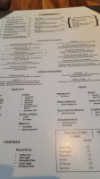 Mi Cocina menu