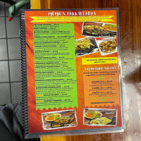 Memo’s Mexican Restaurant Bar menu