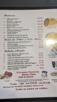 Arrieros Mexican Food menu