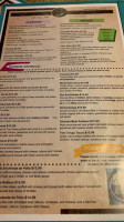 3 Hermanas menu