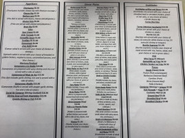 La Enchilada menu