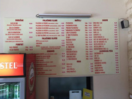 El Toro Loco menu