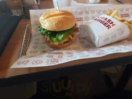 Smashburger food