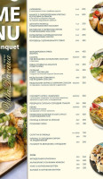 Ресторан Villabavaria Подольск menu