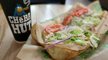 Cheba Hut Toasted Subs food