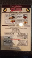 Butter Chicken House menu