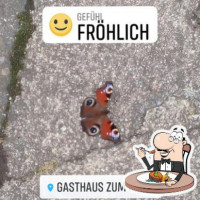 Gasthaus Zum Mohr food