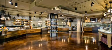 Starbucks Reserve Sodo inside