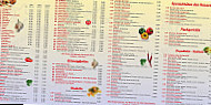 Pizza-Taxi Pizza Flizza menu