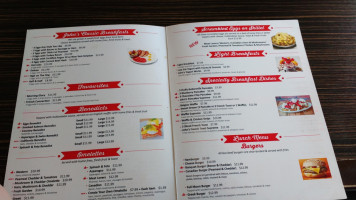 John's Family Restaurant menu