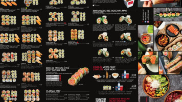 Sushiman Dix30 food