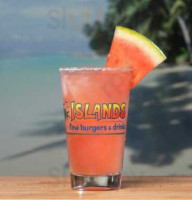 Islands Fine Burgers Drinks food