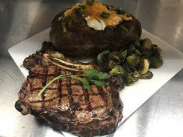 Ron Lahody's Trust Your Butcher Steakhouse inside