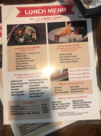 Omoide Sushi And Noodle menu