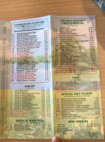 Zheng's Chinese Kitchen menu