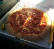 Papa Johns Pizza food