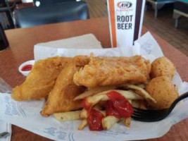 Long John Silver's A&w food