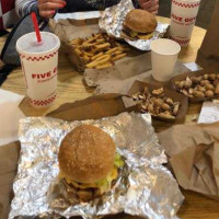 Five Guys food