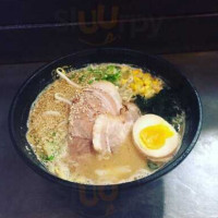 Ganko Ittetsu Ramen food