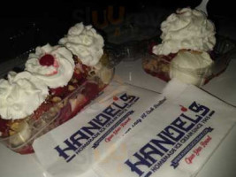 Handel's Homemade Ice Cream food