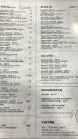 Misi Kemencéje Pizza menu