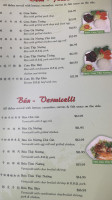 Pho 68 menu