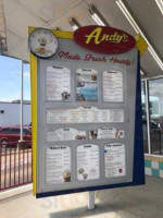 Andy's Frozen Custard inside