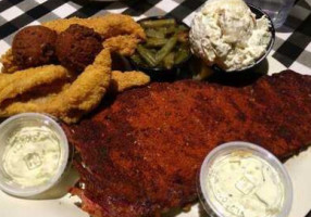 Corky's Ribs And Bbq food