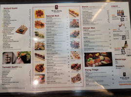 Tawara menu