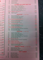 Top China menu