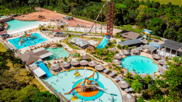 Guará Acqua Park Parque Aquático E outside