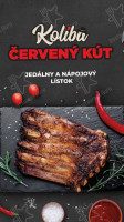 Koliba Červený Kút food