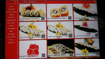 Ikki Sushi food