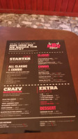 Bbq Heroes menu