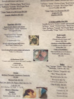 Pablitos Tacos menu