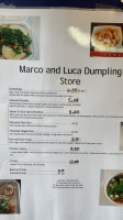 Marco Luca Noodle Shop food