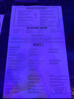 Revue menu