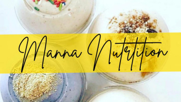 Manna Nutrition Dmv food