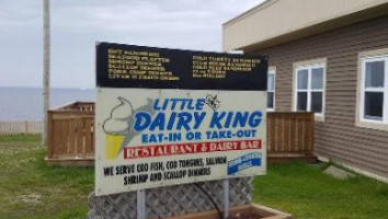 Little Dairy King inside