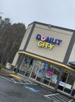 Donut City food