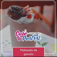 Café Portal food