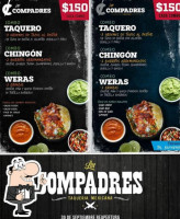 Los Compadres food