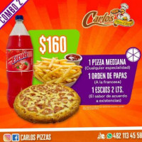 Carlos Pizza Hambuerguesas food