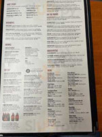 Lazlo's Brewery Grill menu